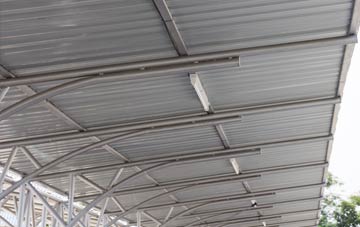 installing Stretham metal roofing