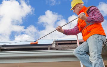 Stretham soft wash roof cleaning